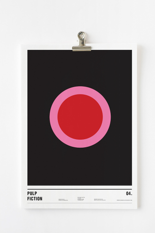 Illustration for article titled These clever movie posters are made using only circles